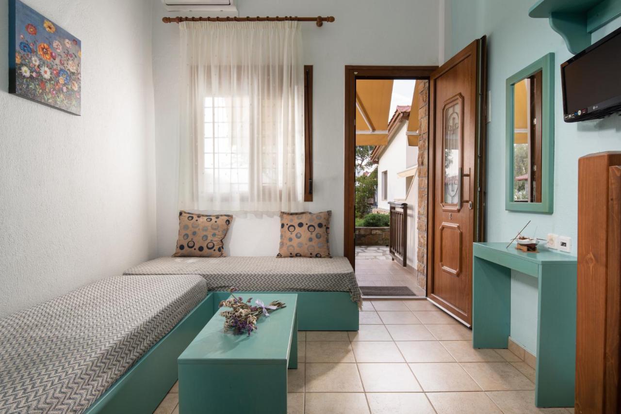 Akti House Psarogiannis Apartments & Studios Vourvourou Buitenkant foto