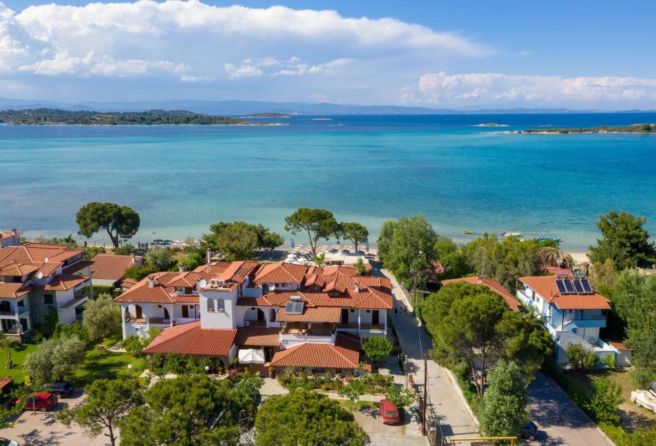 Akti House Psarogiannis Apartments & Studios Vourvourou Buitenkant foto