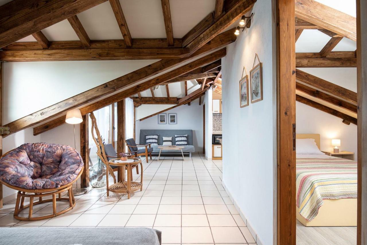 Akti House Psarogiannis Apartments & Studios Vourvourou Buitenkant foto