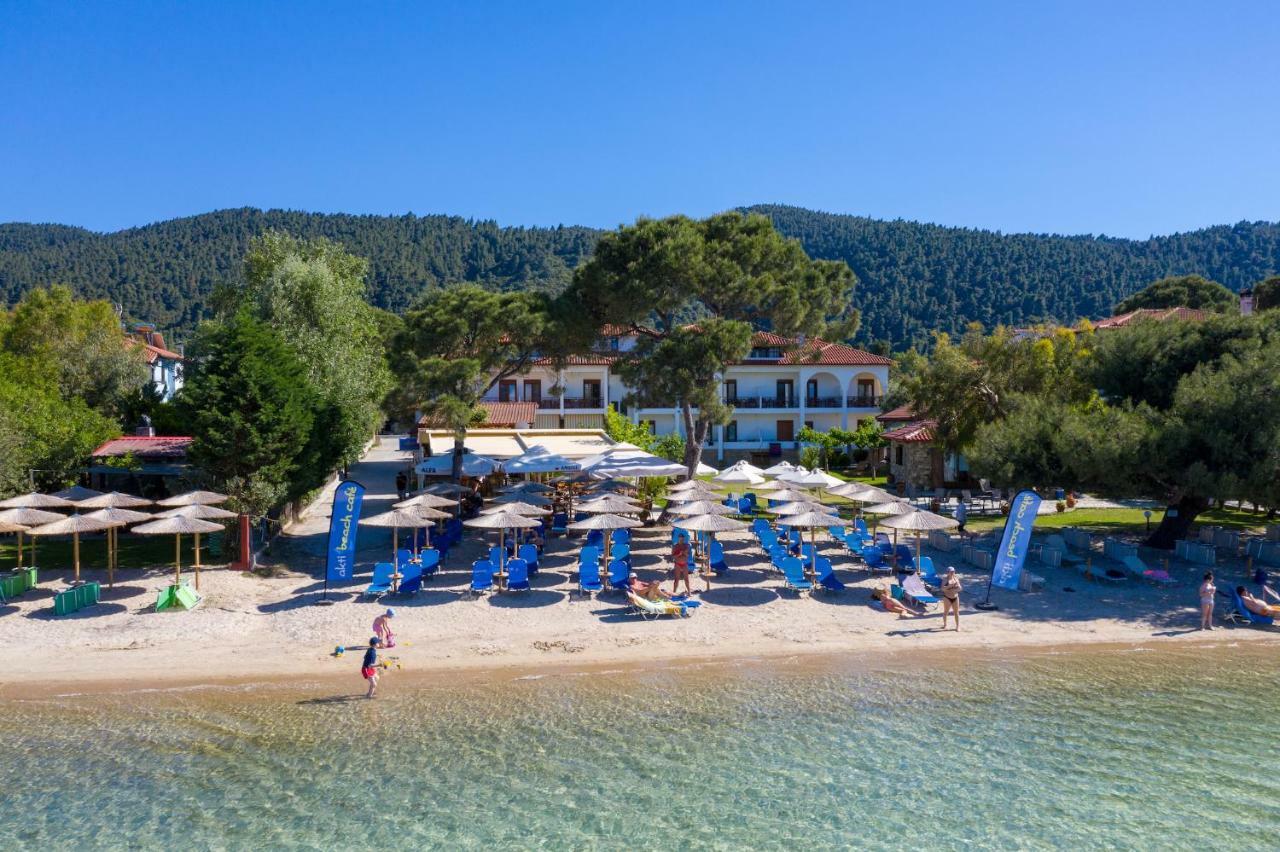 Akti House Psarogiannis Apartments & Studios Vourvourou Buitenkant foto