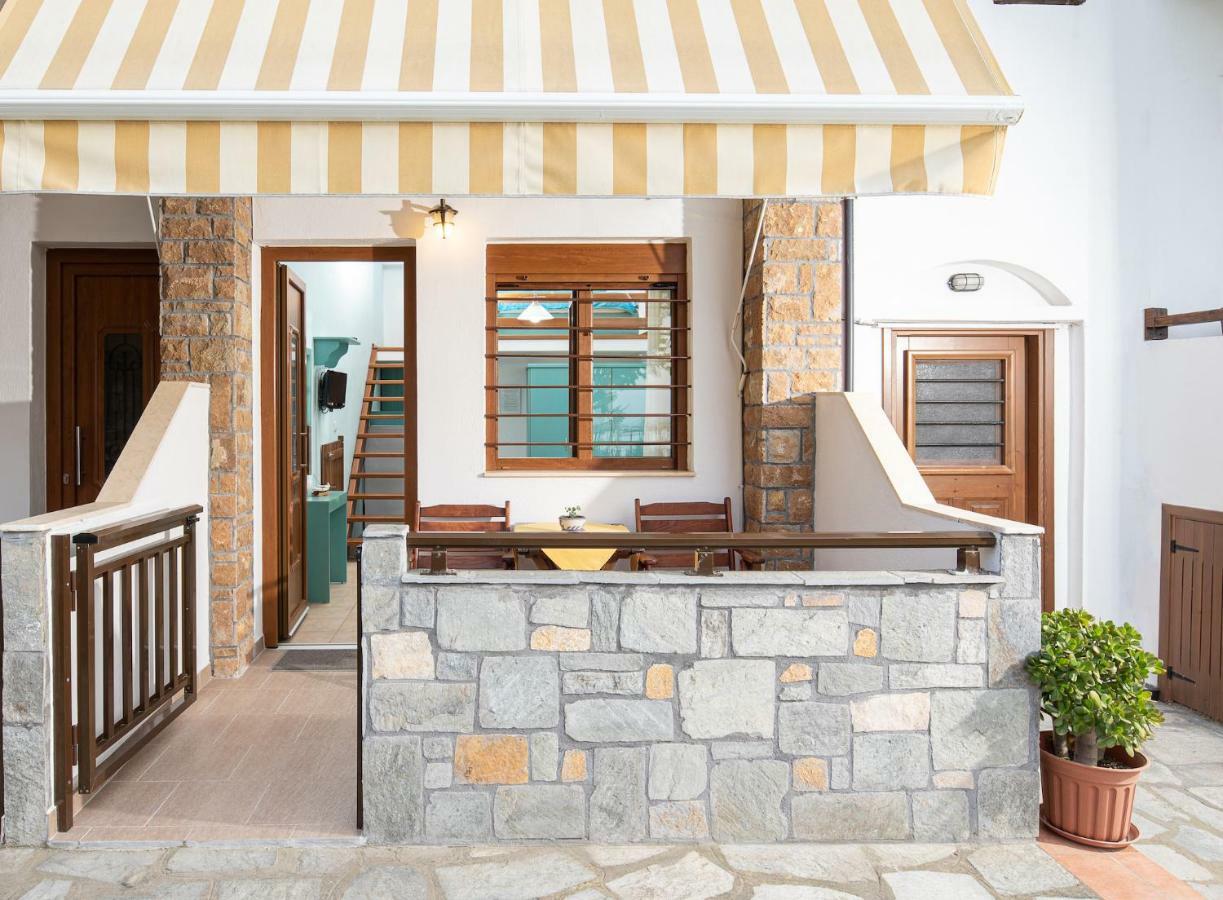 Akti House Psarogiannis Apartments & Studios Vourvourou Buitenkant foto