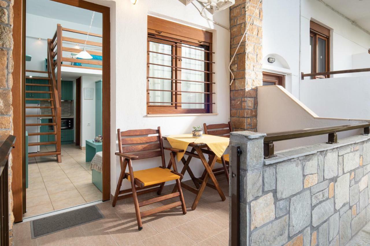Akti House Psarogiannis Apartments & Studios Vourvourou Buitenkant foto