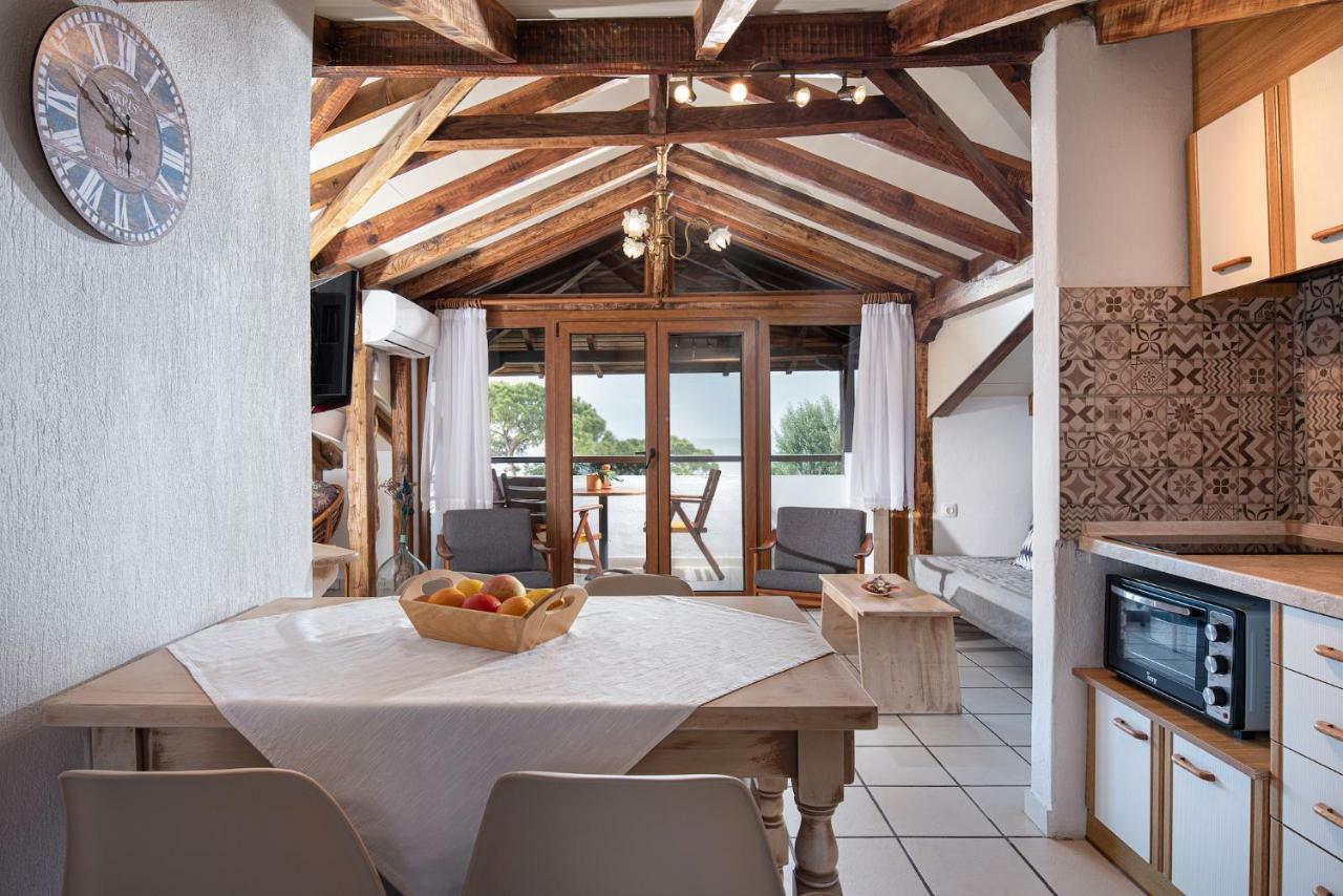 Akti House Psarogiannis Apartments & Studios Vourvourou Buitenkant foto