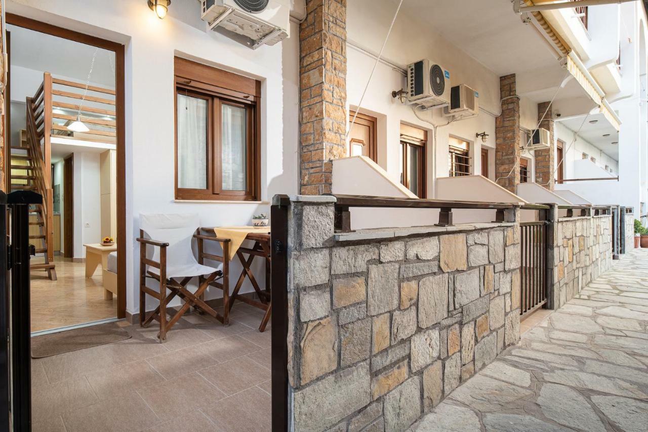 Akti House Psarogiannis Apartments & Studios Vourvourou Buitenkant foto